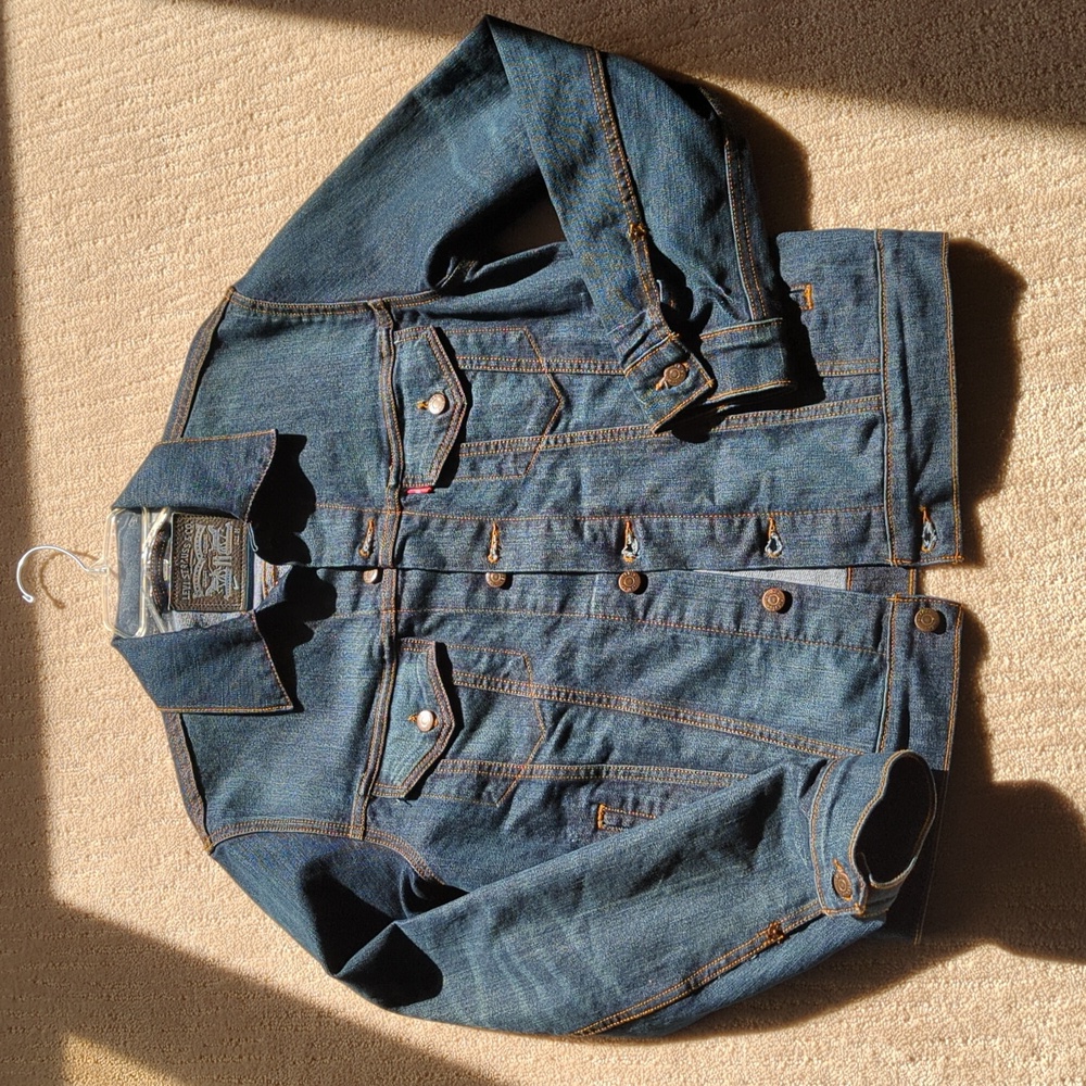 Levi Jean Jacket ... NWOT
